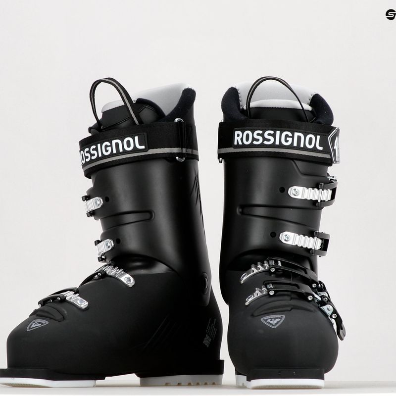 Scarponi da sci Rossignol Hi-Speed 80 HV nero/argento 10