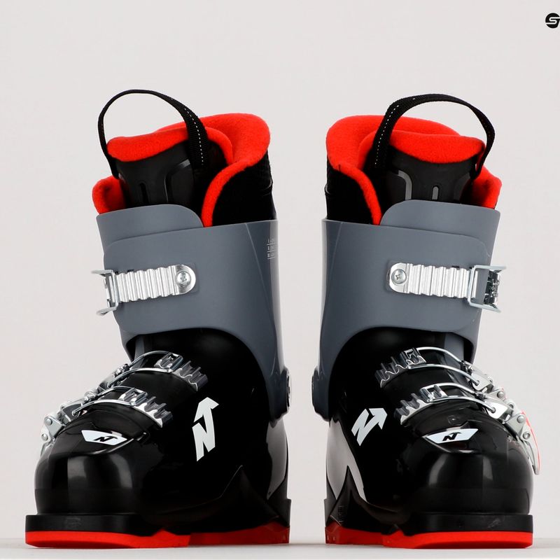 Scarponi da sci per bambini Nordica Speedmachine J3 nero/antracite/rosso 10