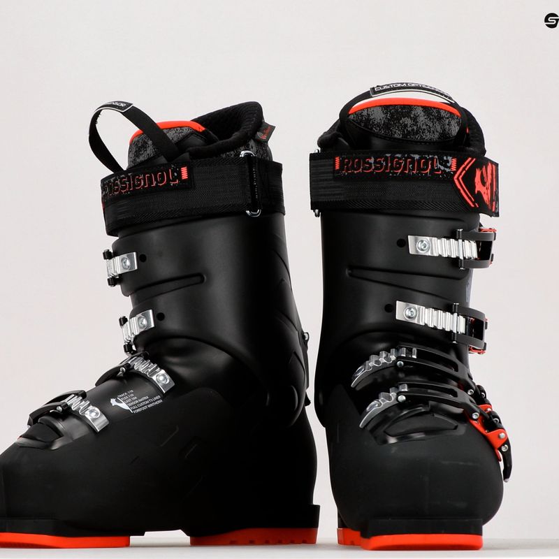 Scarponi da sci Rossignol Track 110 nero/rosso 12