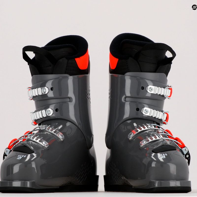Scarponi da sci Rossignol Hero J4 grigio meteora per bambini 9