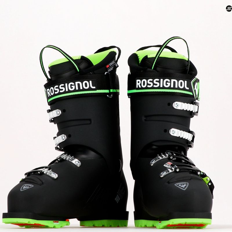 Scarponi da sci Rossignol Hi-Speed 120 HV nero/verde 10