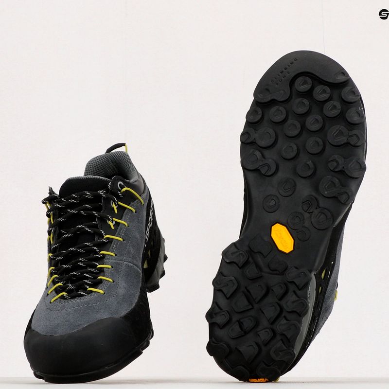 Scarponi da trekking da uomo La Sportiva TX4 GTX carbonio/kiwi 14