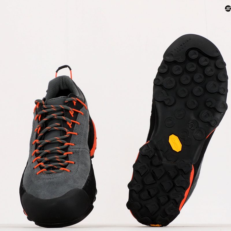 Scarponi da trekking da uomo La Sportiva TX4 GTX carbon/flame 14