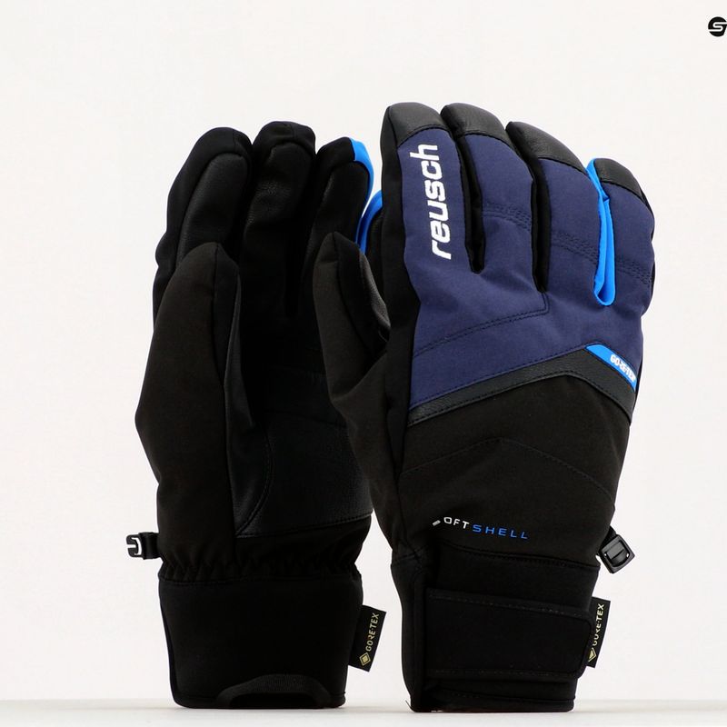 Guanto da sci Reusch Blaster GTX dress blu/nero 9