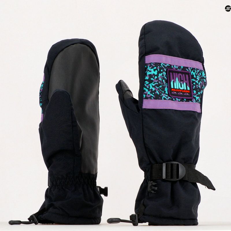 Quiksilver Broad Peak Mitt guanto da snowboard mimetico d'alta quota 10