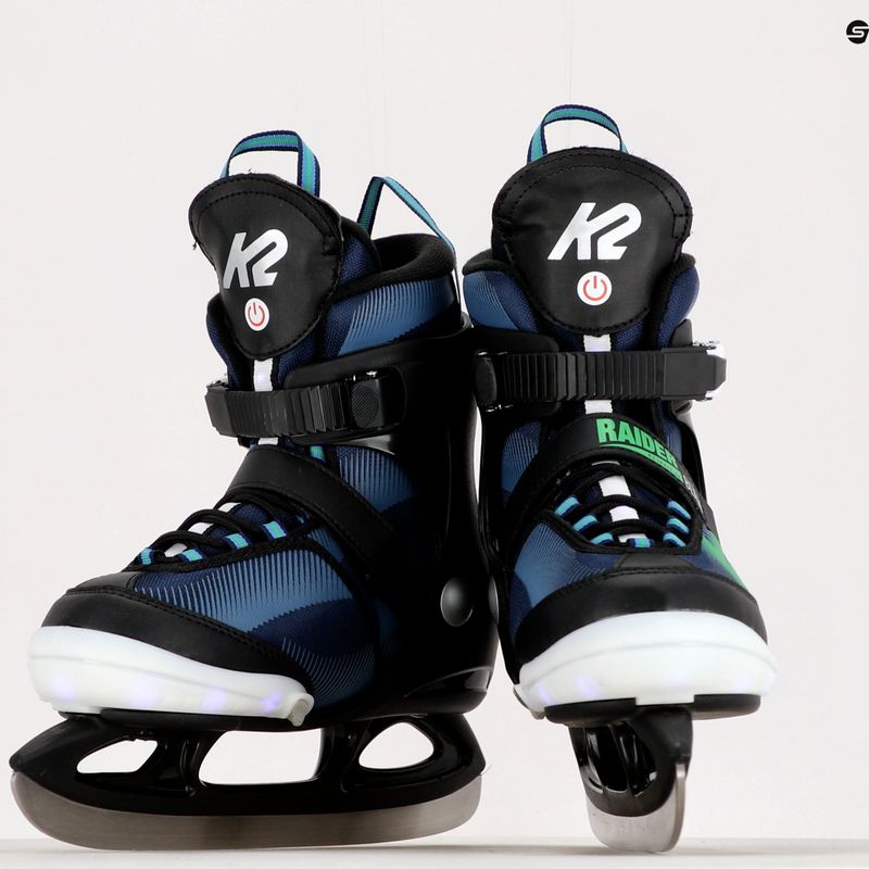 Pattini per bambini K2 Raider Beam blu 13