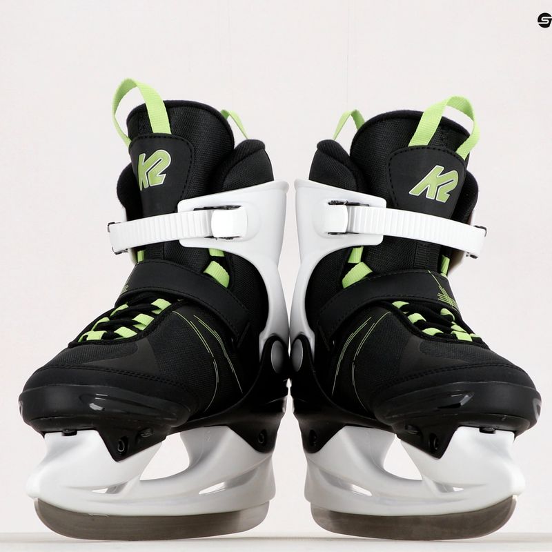 Pattini da donna K2 Alexis Ice W nero/verde 14