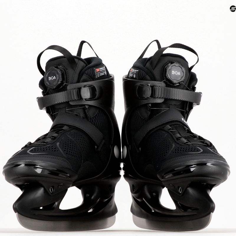 Pattini da uomo K2 F.I.T. Ice Boa nero/bianco 14