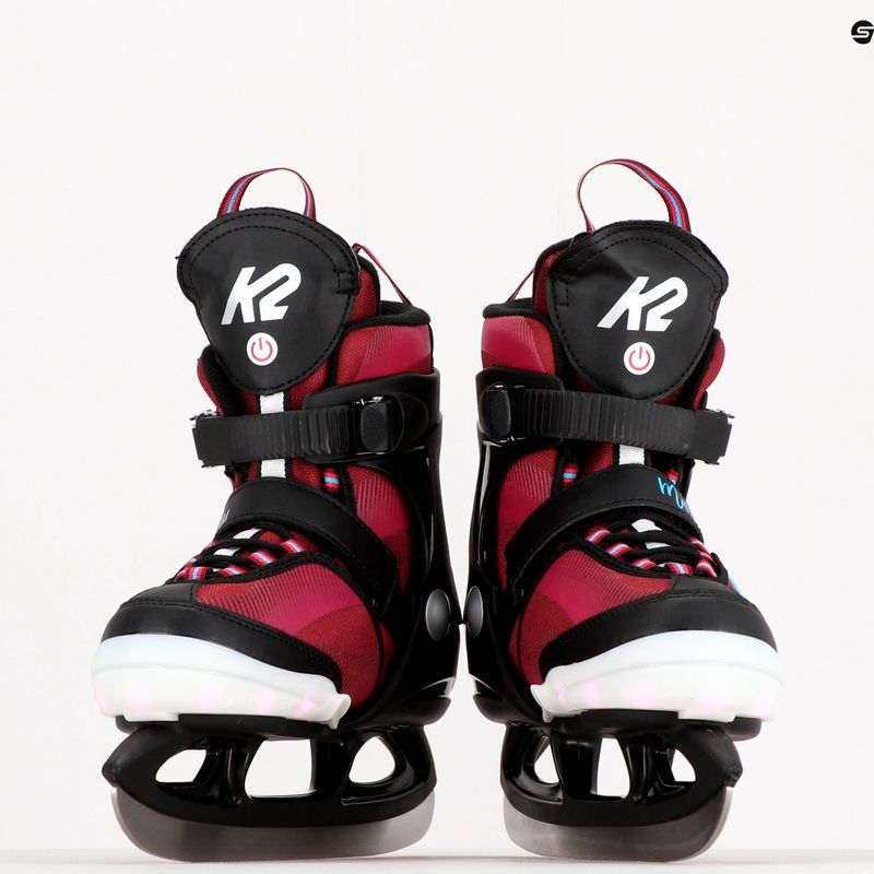 Pattini per bambini K2 Marlee Beam rosa 17