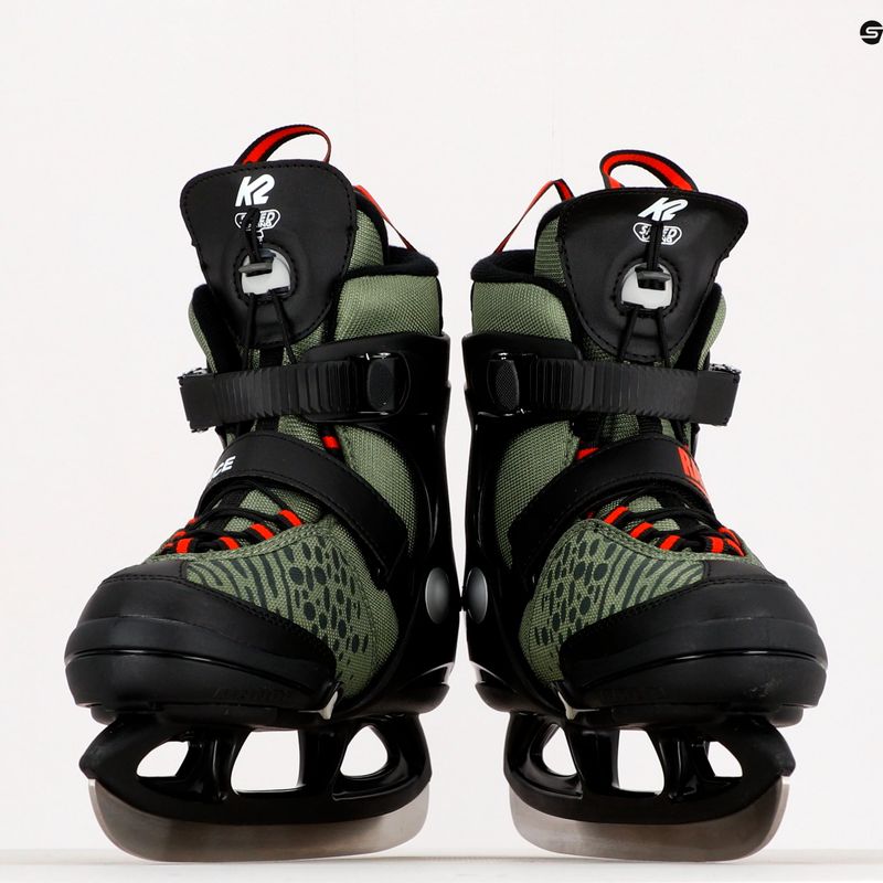 Pattini per bambini K2 Raider Ice verde 14
