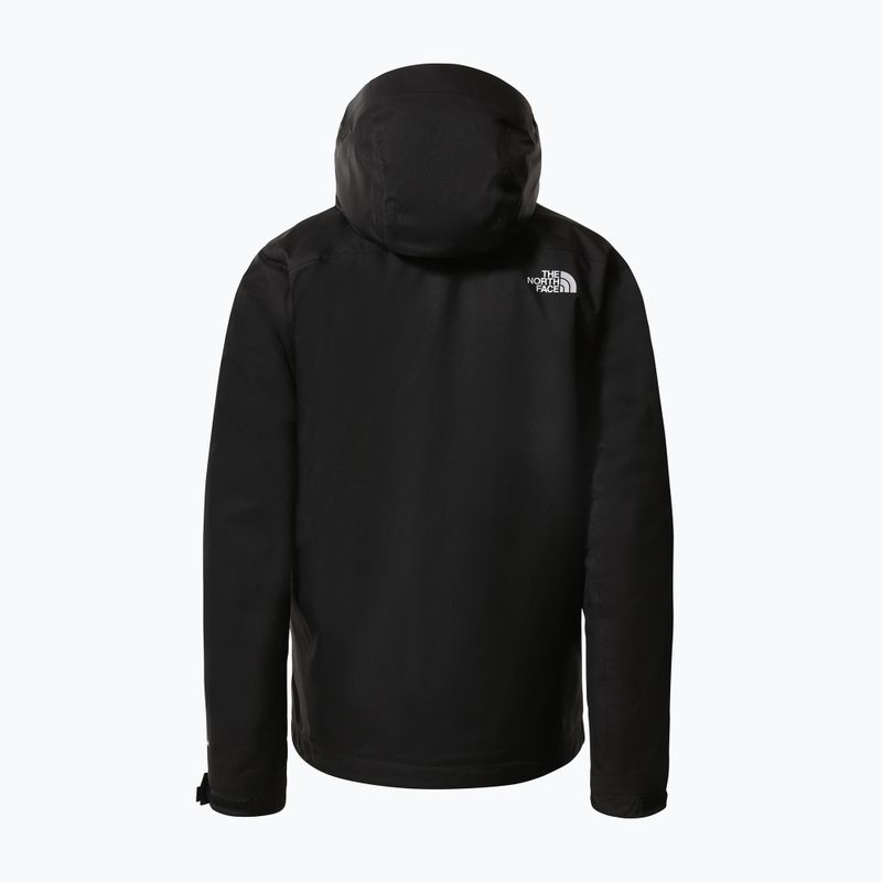 Giacca invernale da uomo The North Face Millerton Insulated nero 2