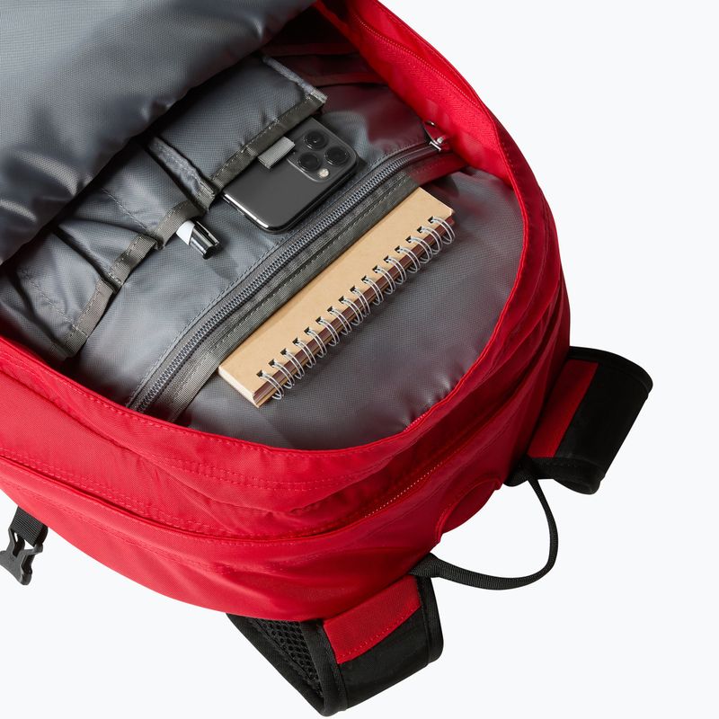 Zaino da trekking The North Face Borealis Classic 29 l rosso/nero 5