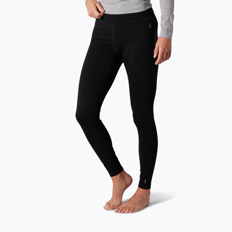 Smartwool Merino 150 Baselayer Bottom Donna Pantaloni termici in scatola nero