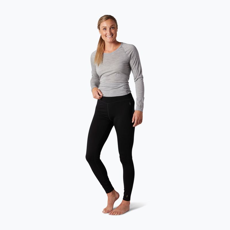 Smartwool Merino 150 Baselayer Bottom Donna Pantaloni termici in scatola nero 2