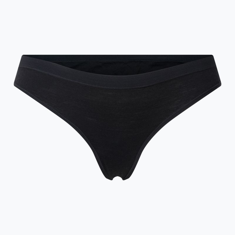 Slip termico donna Smartwool Merino 150 Bikini Boxed nero