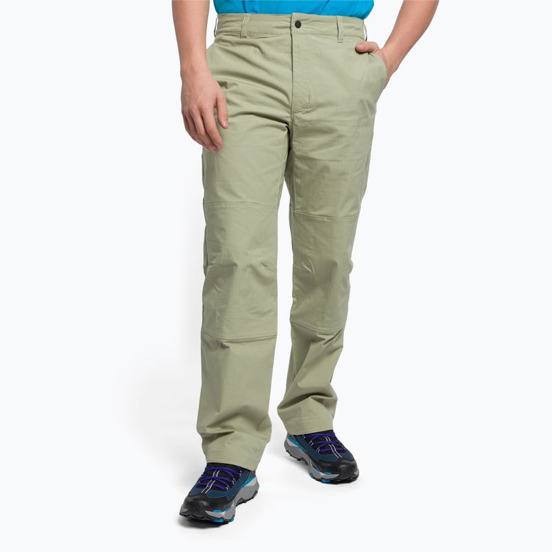 Pantaloni da arrampicata da uomo The North Face Routeset tea green
