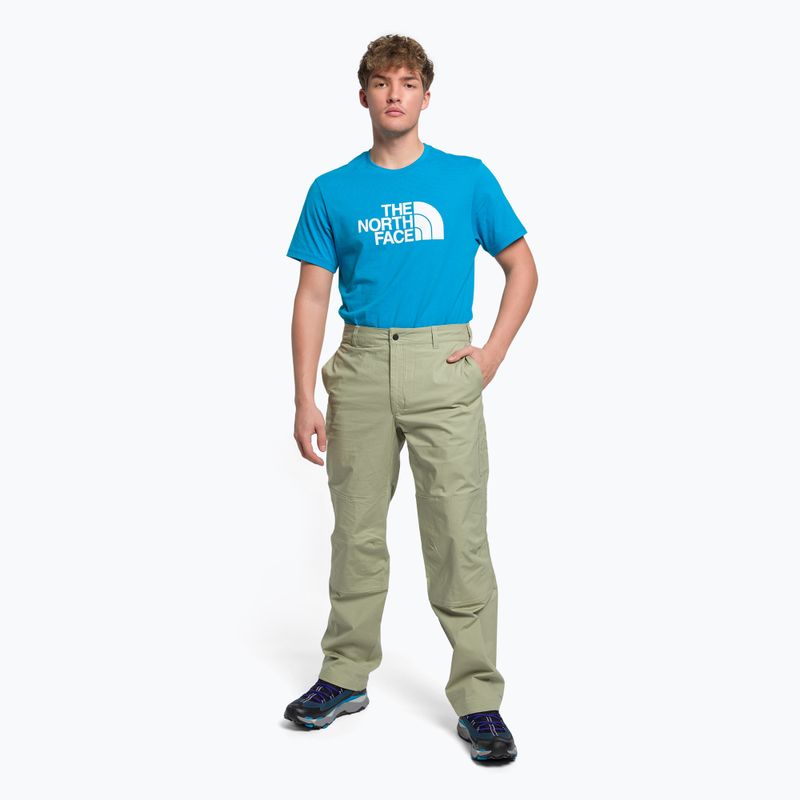 Pantaloni da arrampicata da uomo The North Face Routeset tea green 2