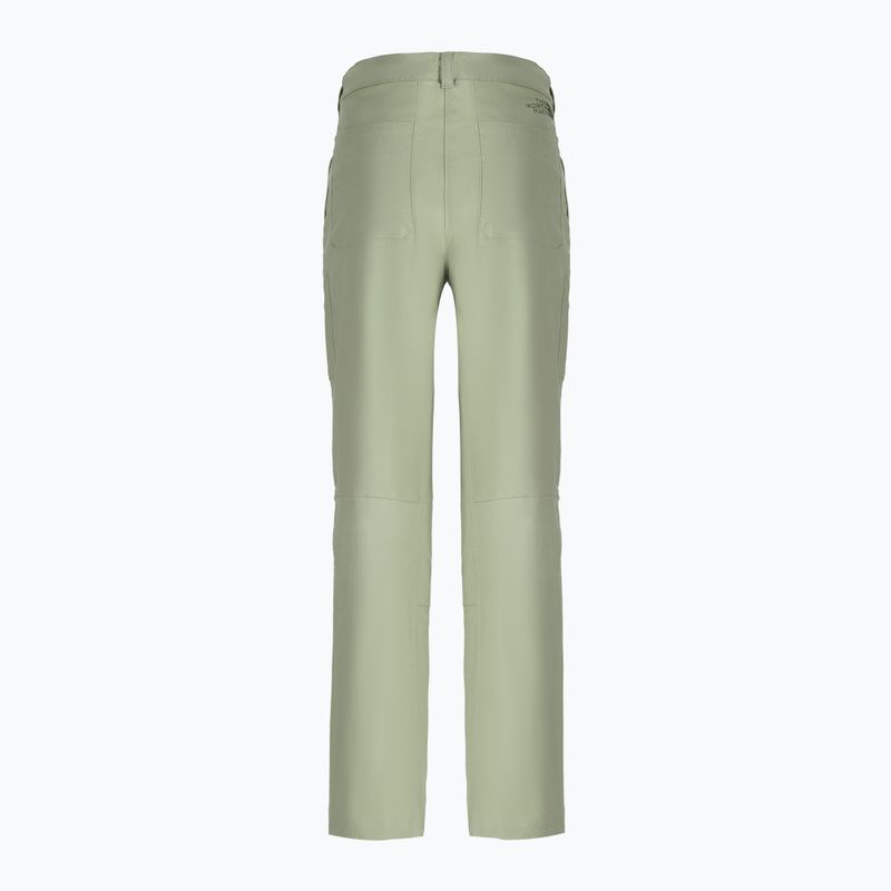 Pantaloni da arrampicata da uomo The North Face Routeset tea green 8