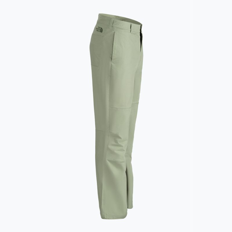 Pantaloni da arrampicata da uomo The North Face Routeset tea green 9