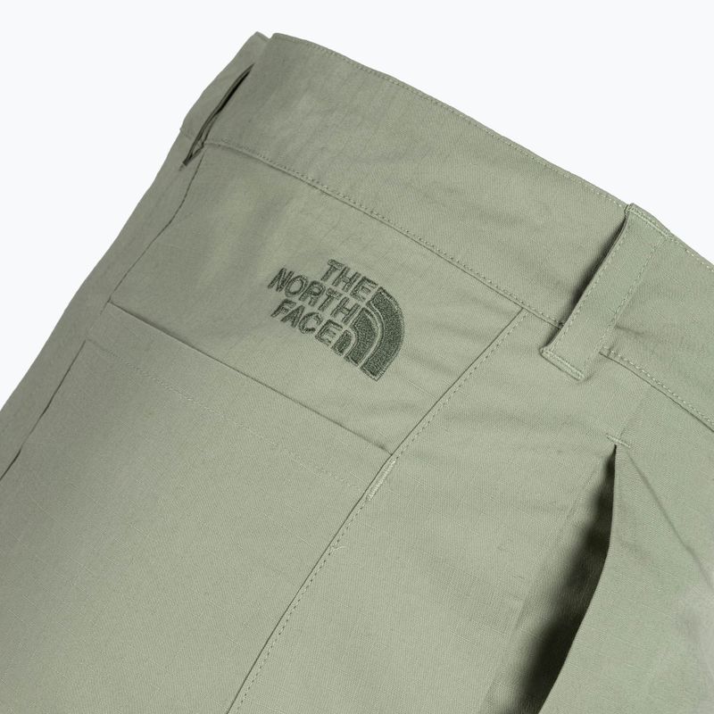 Pantaloni da arrampicata da uomo The North Face Routeset tea green 10