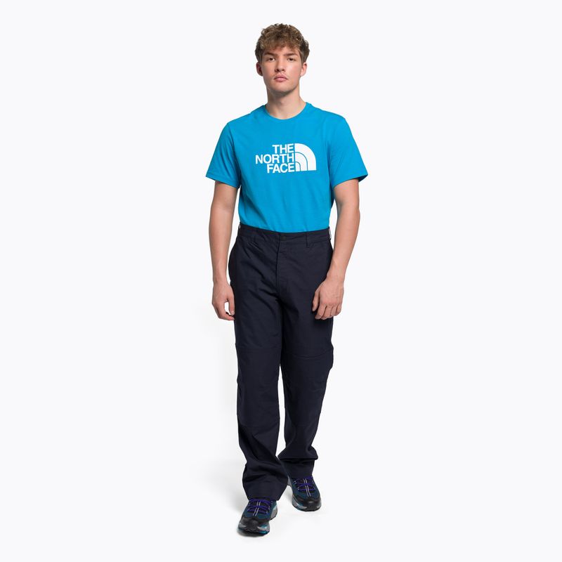 Pantaloni da arrampicata da uomo The North Face Routeset aviator navy 2