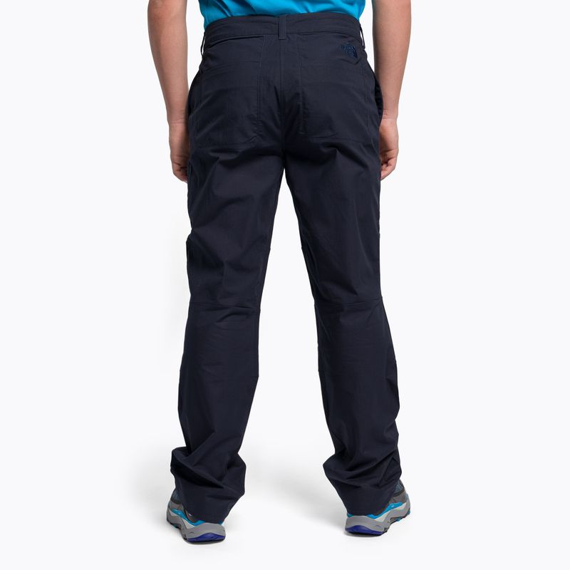 Pantaloni da arrampicata da uomo The North Face Routeset aviator navy 9