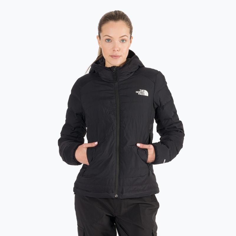 Piumino da donna The North Face Castleview 50/50 Down nero