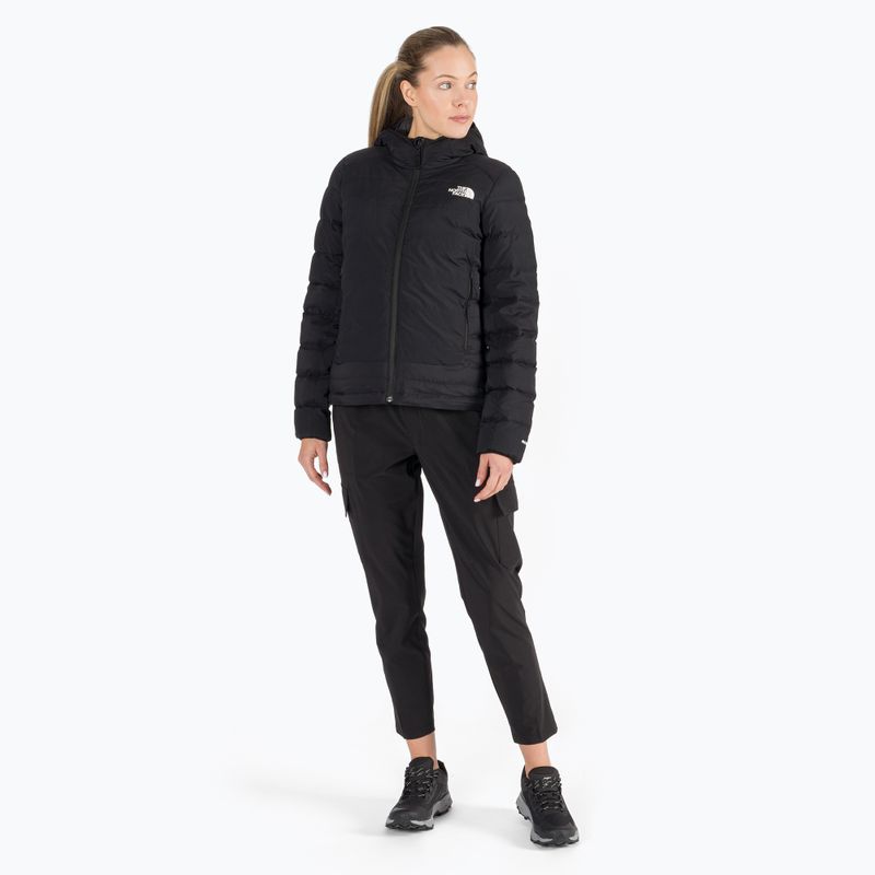 Piumino da donna The North Face Castleview 50/50 Down nero 2