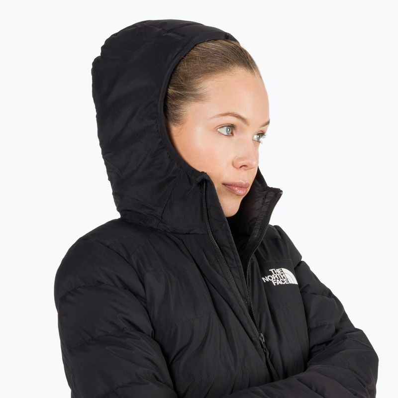 Piumino da donna The North Face Castleview 50/50 Down nero 7