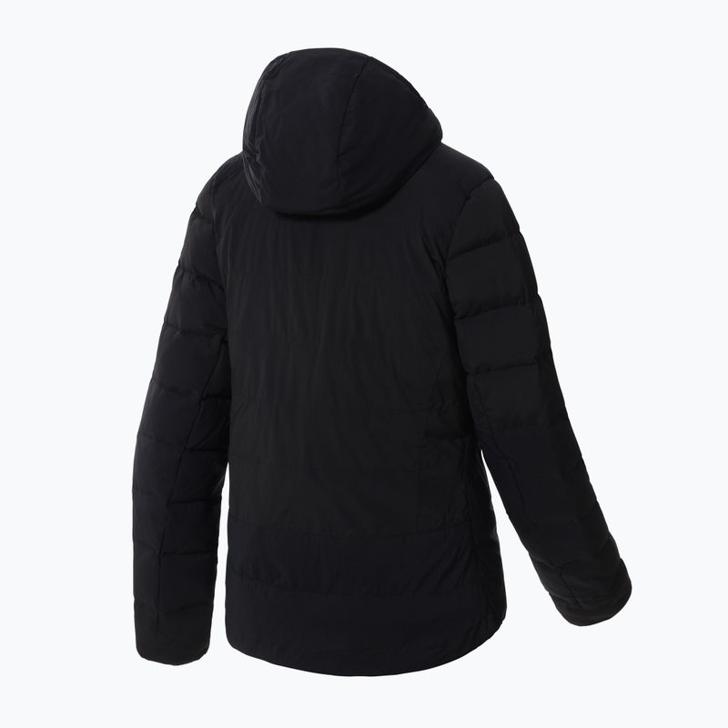 Piumino da donna The North Face Castleview 50/50 Down nero 10