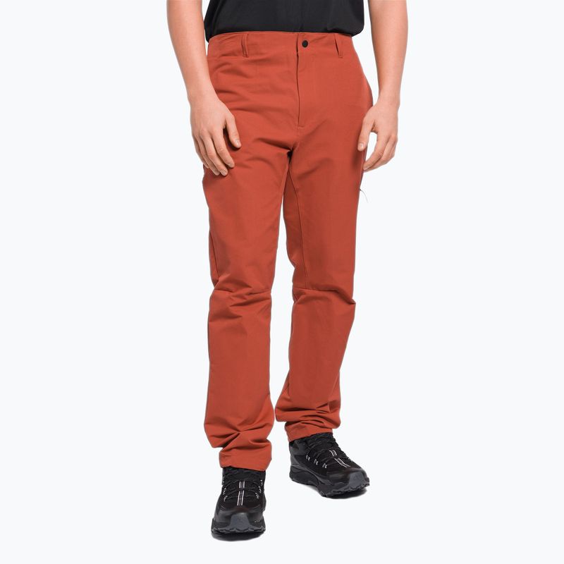 Pantaloni da arrampicata da uomo The North Face Project tandori spice red