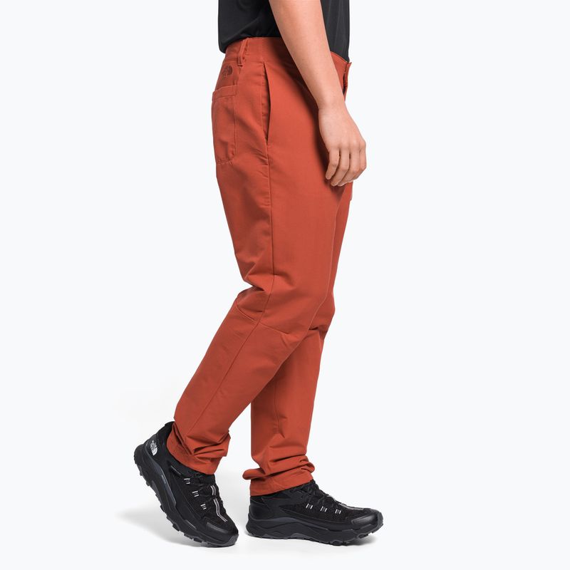 Pantaloni da arrampicata da uomo The North Face Project tandori spice red 3