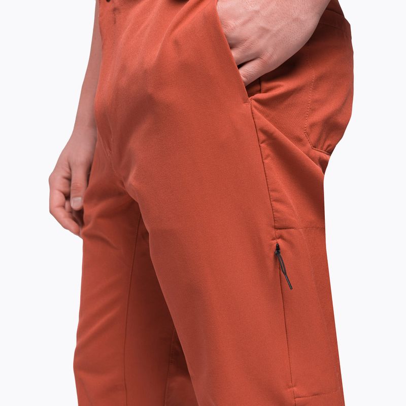 Pantaloni da arrampicata da uomo The North Face Project tandori spice red 5