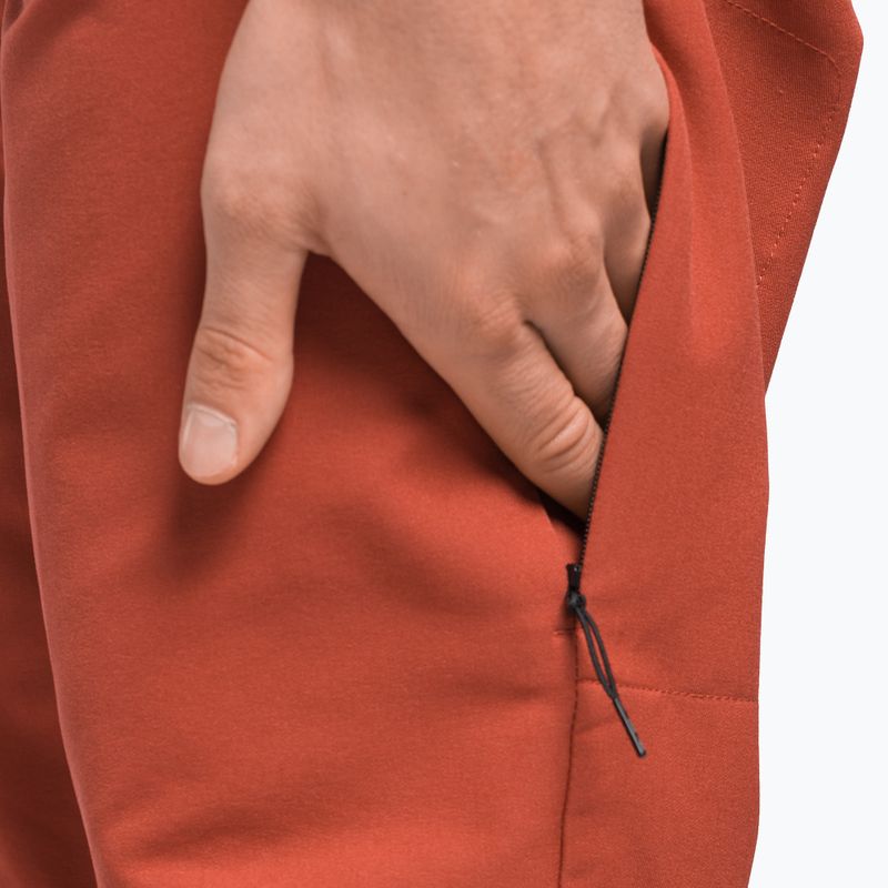 Pantaloni da arrampicata da uomo The North Face Project tandori spice red 6