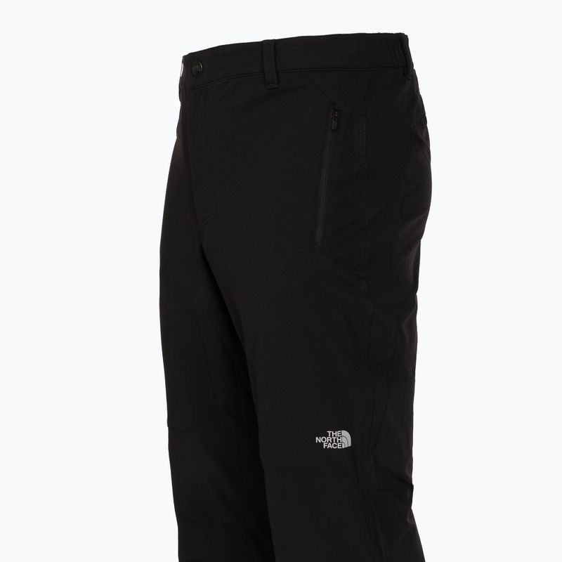 Pantaloni softshell da uomo The North Face Softshell Regular Fit tnf black 3