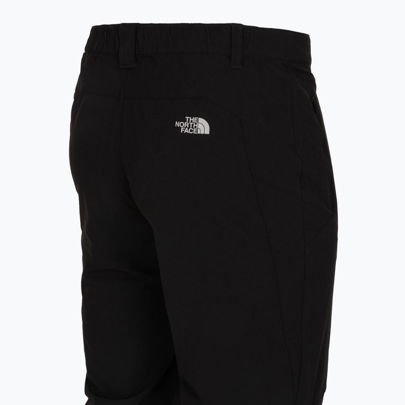 Pantaloni softshell da uomo The North Face Softshell Regular Fit tnf black 4