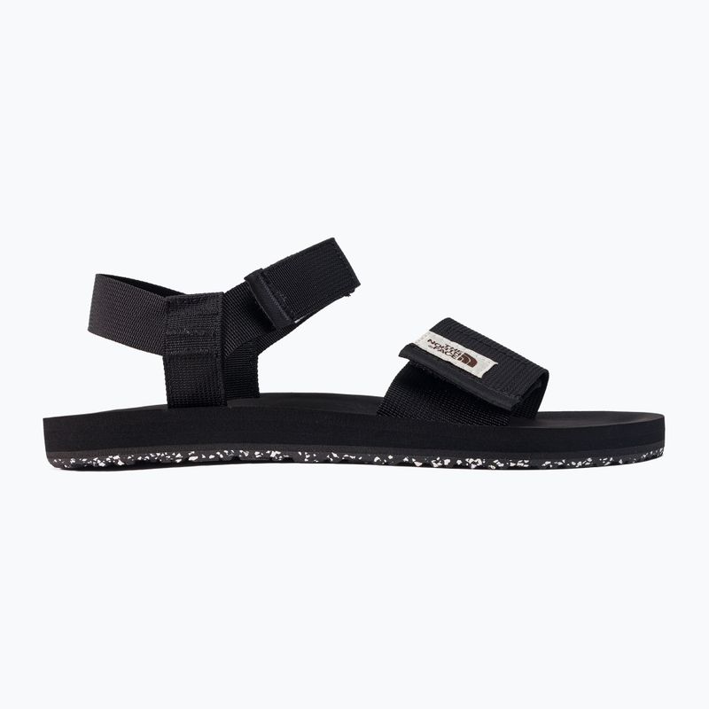 Sandali da trekking da uomo The North Face Skeena Sandal nero 2