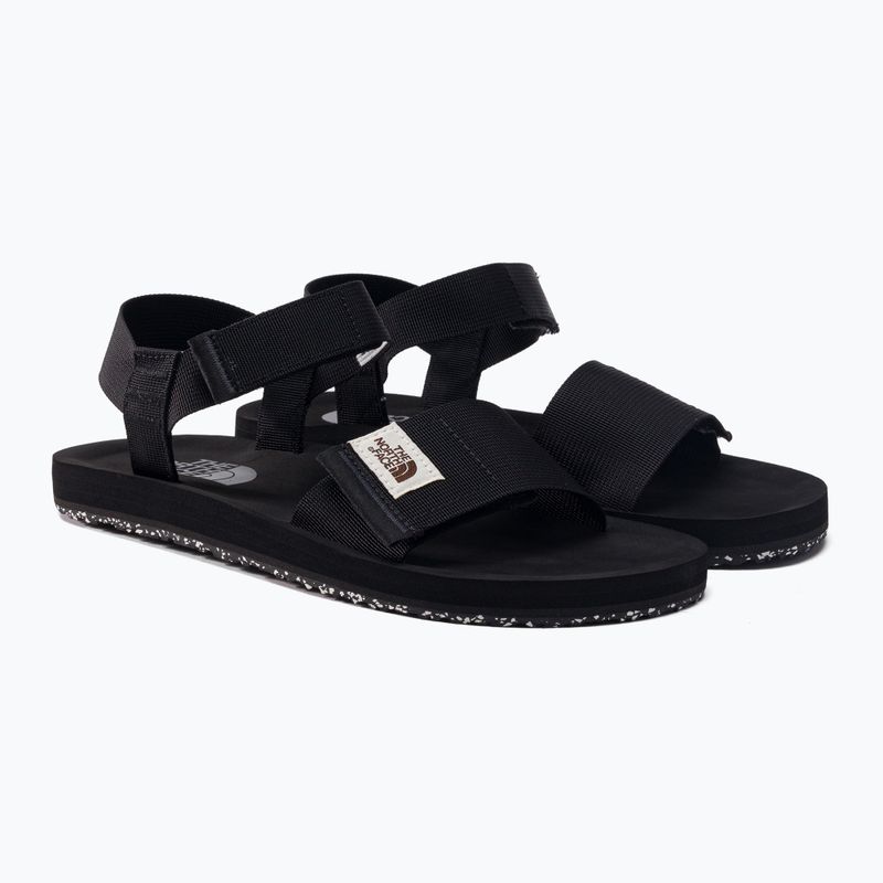 Sandali da trekking da uomo The North Face Skeena Sandal nero 5