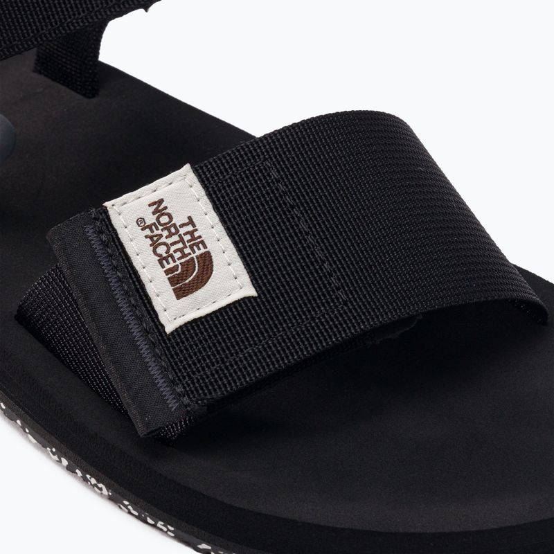 Sandali da trekking da uomo The North Face Skeena Sandal nero 7