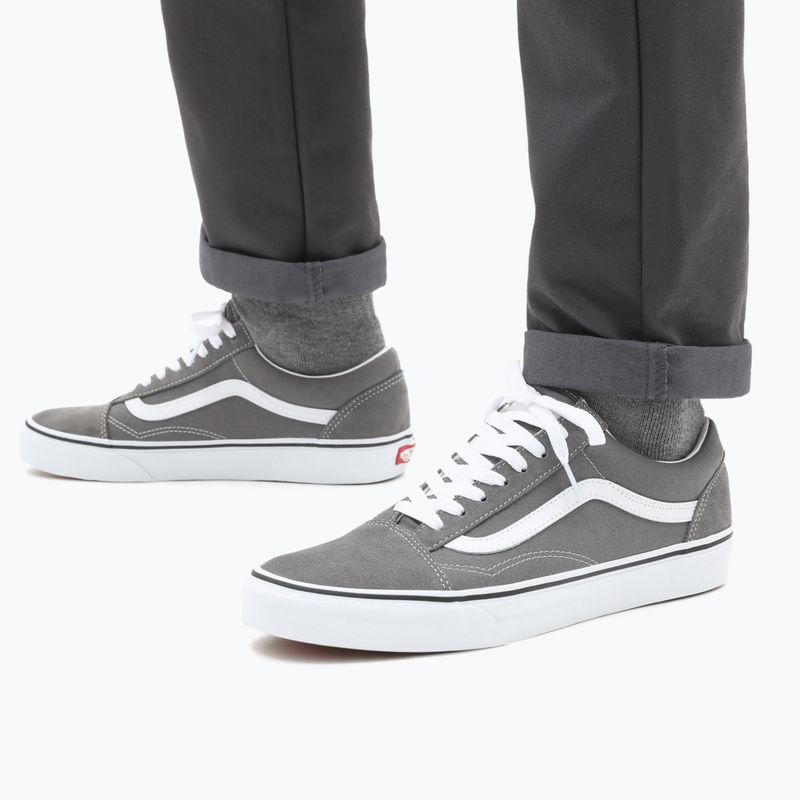 Scarpe Vans UA Old Skool peltro/bianco vero 10
