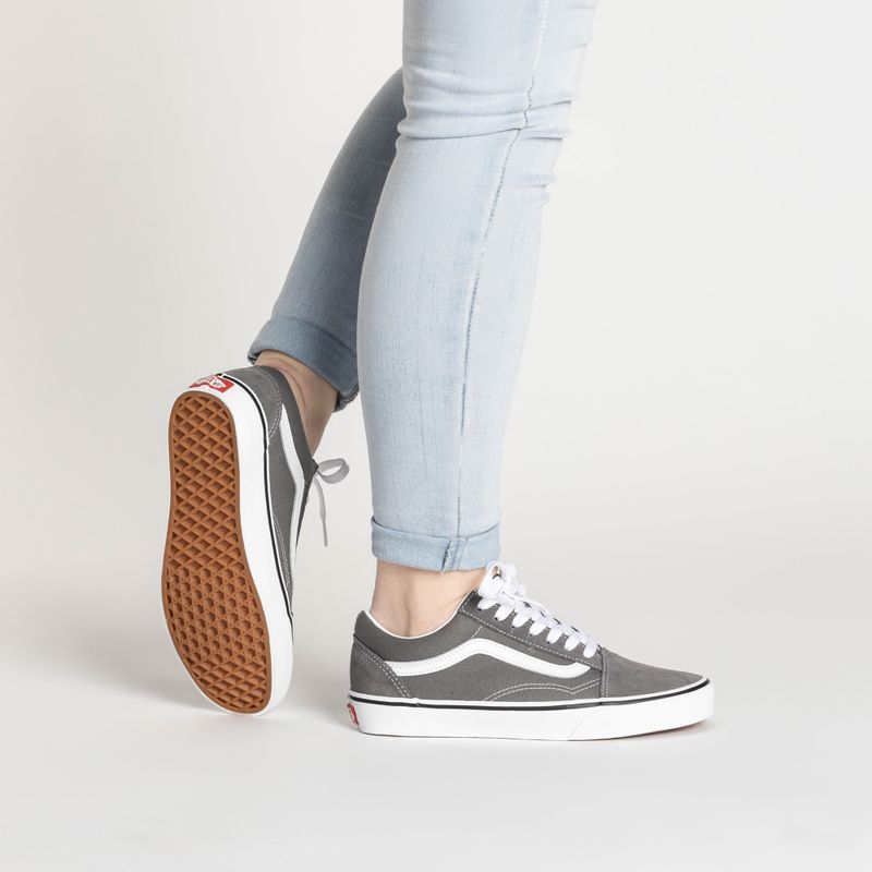 Scarpe Vans UA Old Skool peltro/bianco vero 2