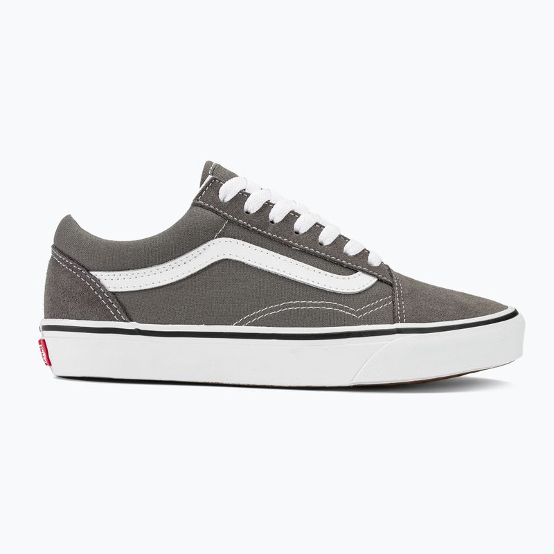 Scarpe Vans UA Old Skool peltro/bianco vero 3