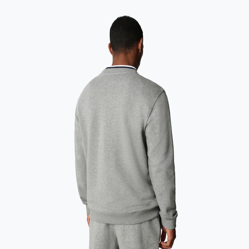 Felpa Napapijri B-Ice gris da uomo 2