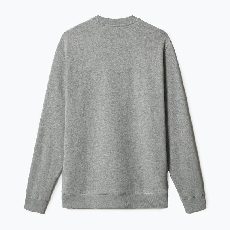 Felpa Napapijri B-Ice gris da uomo 5
