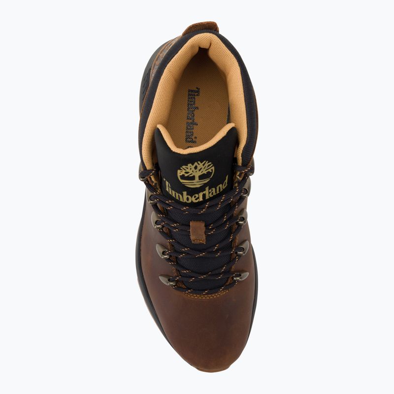 Uomo Timberland Sprint Trekker Mid md brn pieno fiore stivali da trekking 6