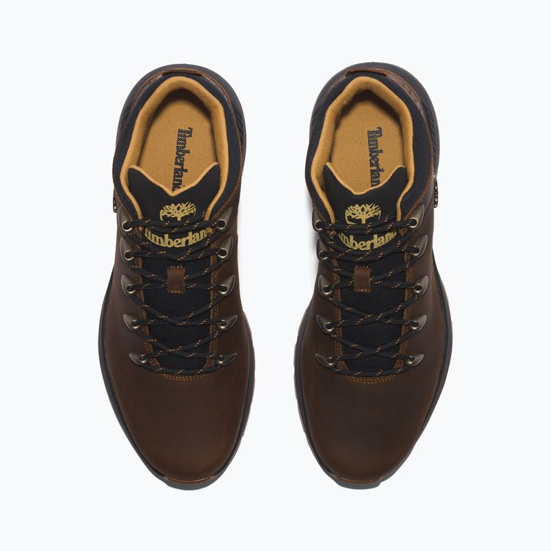 Uomo Timberland Sprint Trekker Mid md brn pieno fiore stivali da trekking 11
