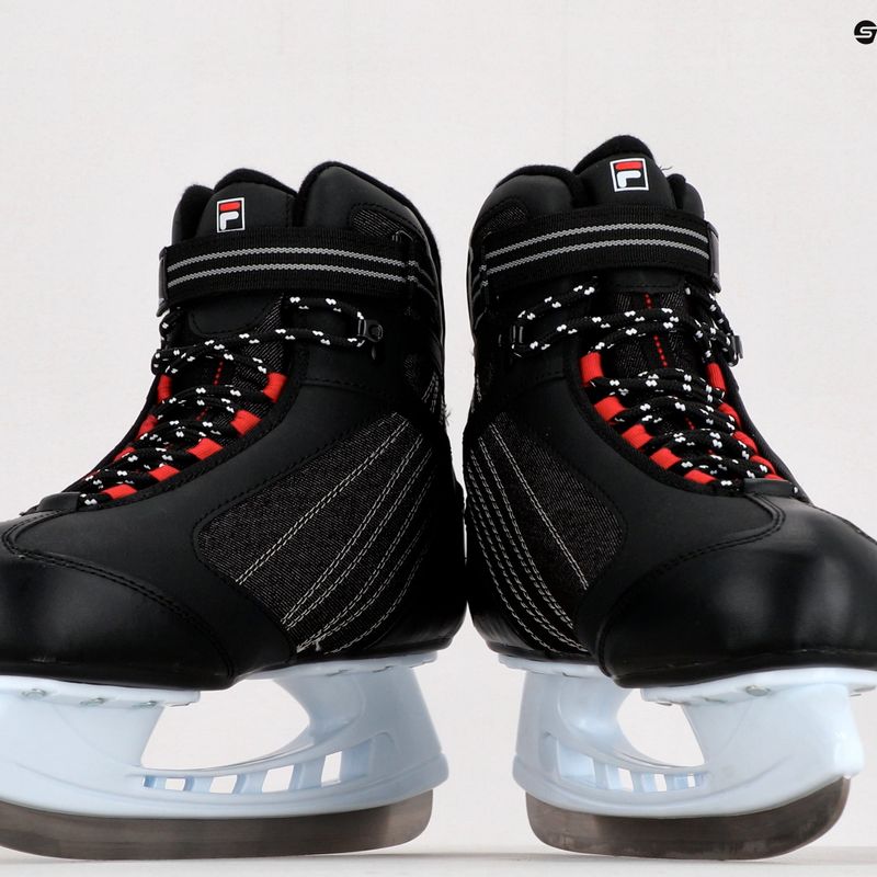 Pattini da hockey da uomo FILA Breeze nero 12