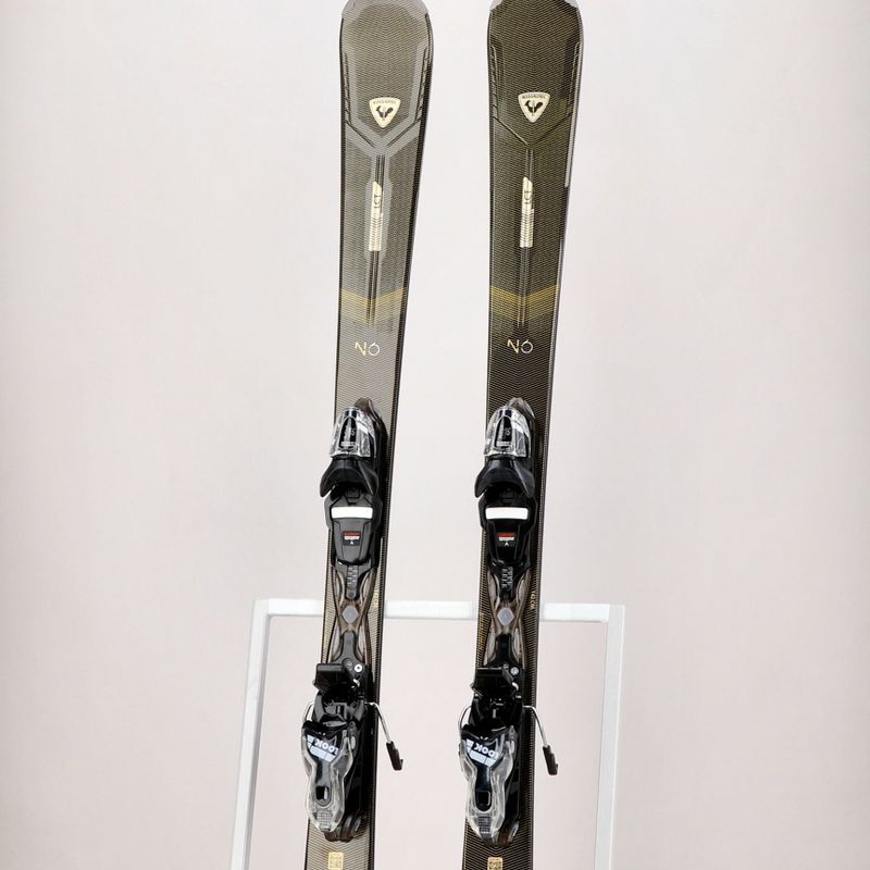 Sci da discesa femminile Rossignol Nova 6 + attacchi XPress W 11 GW nero 12