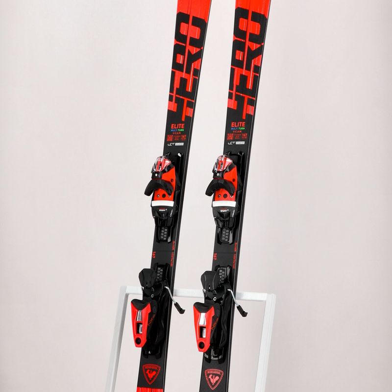 Sci da discesa Rossignol Hero Elite MT TT Cam K + attacchi NX12 rosso 13