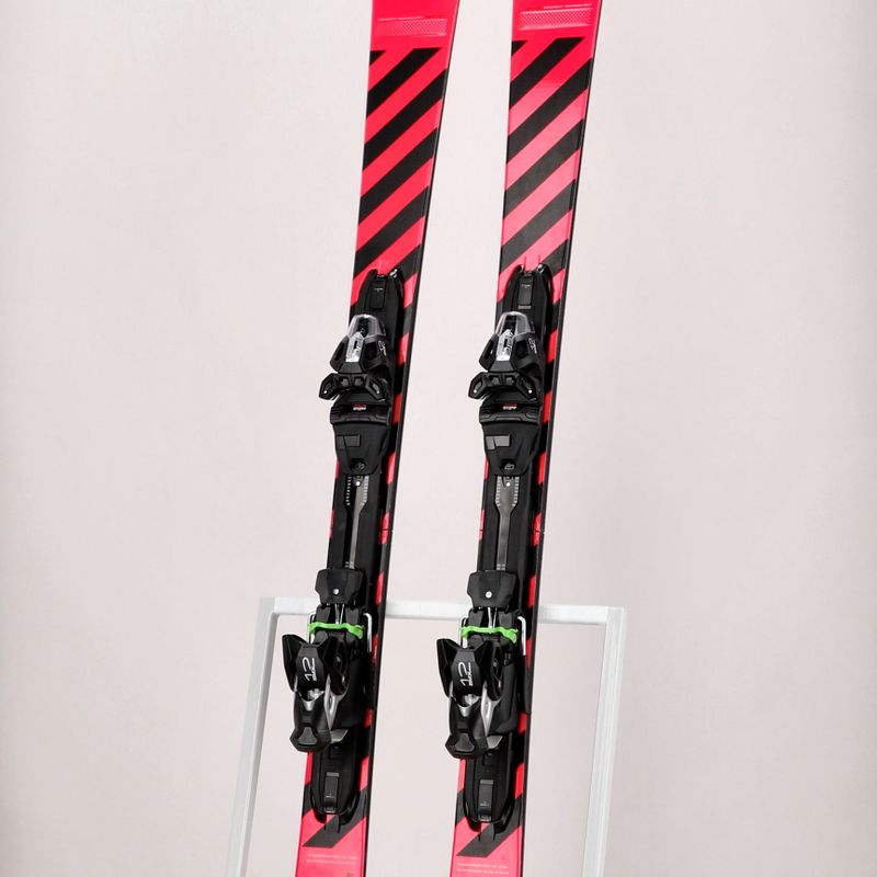 Sci pieghevole Elan Voyager Pink + attacco EMX 12 11